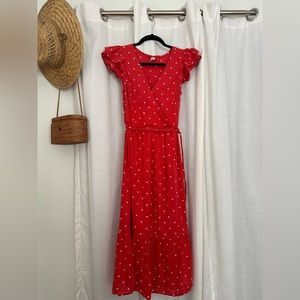 Red Summer Dress